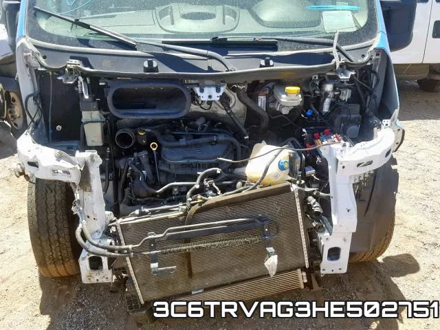 3C6TRVAG3HE502751 фото 10