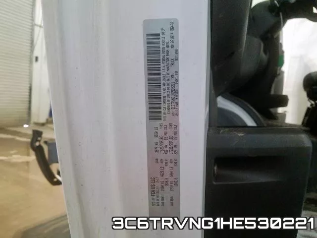 3C6TRVNG1HE530221 фото 2