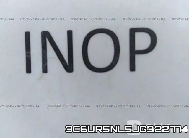 3C6UR5NL5JG322774 фото 8