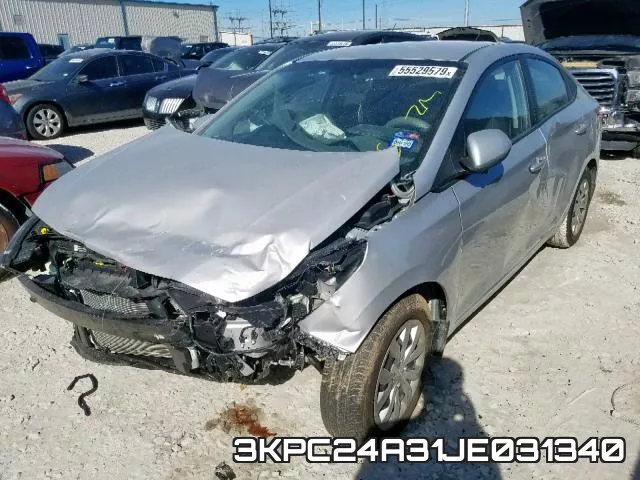 3KPC24A31JE031340 фото 3