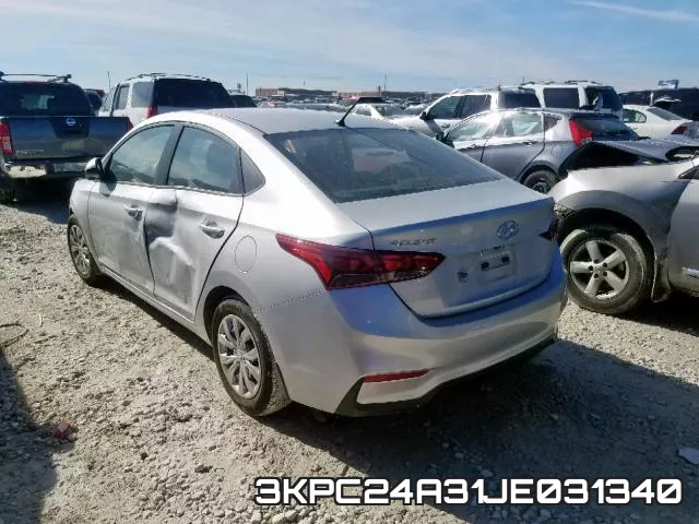 3KPC24A31JE031340 фото 4