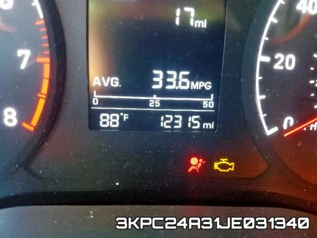 3KPC24A31JE031340 фото 9