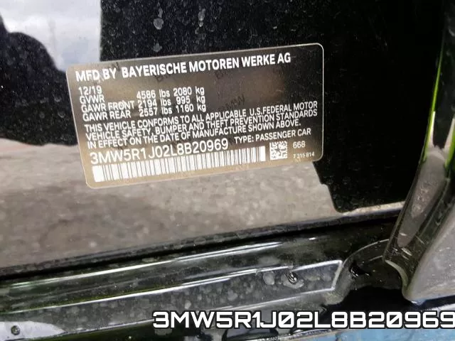 3MW5R1J02L8B20969 фото 2