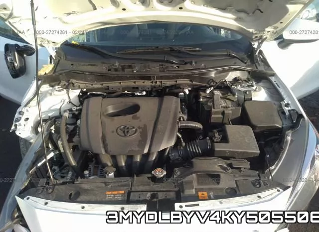 3MYDLBYV4KY505506 фото 2