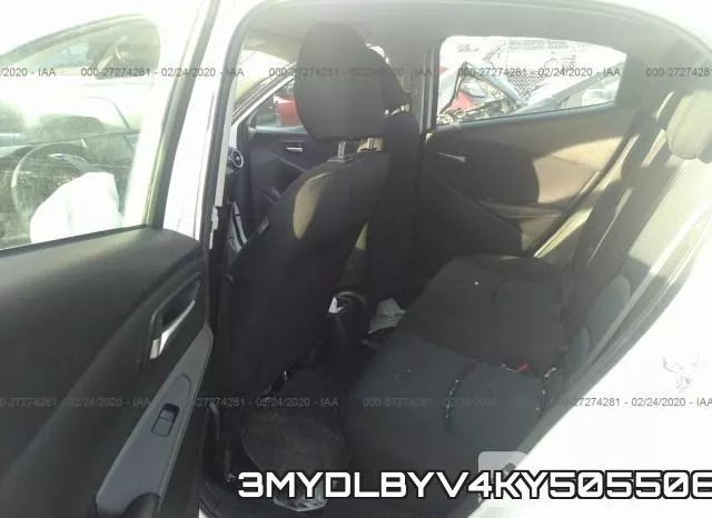 3MYDLBYV4KY505506 фото 9
