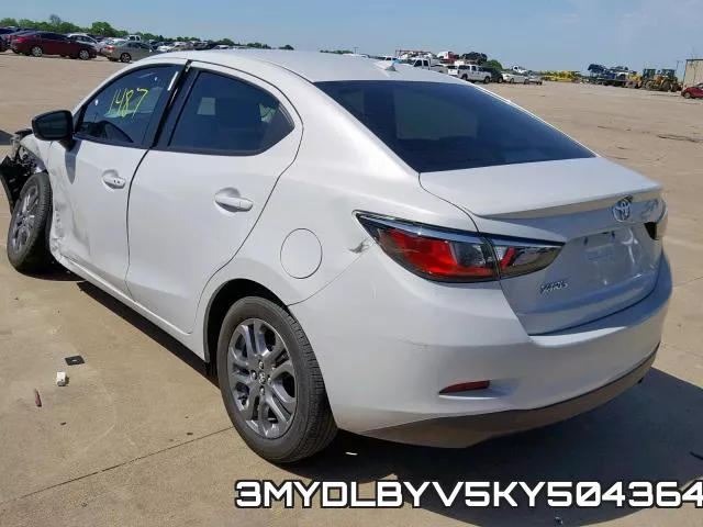 3MYDLBYV5KY504364 фото 4