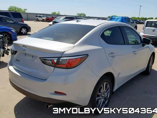 3MYDLBYV5KY504364 фото 5
