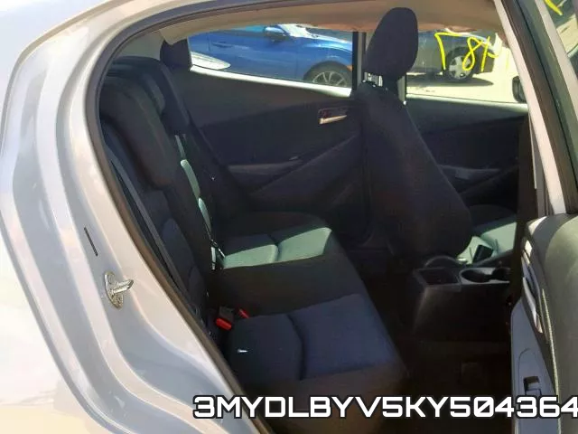 3MYDLBYV5KY504364 фото 7