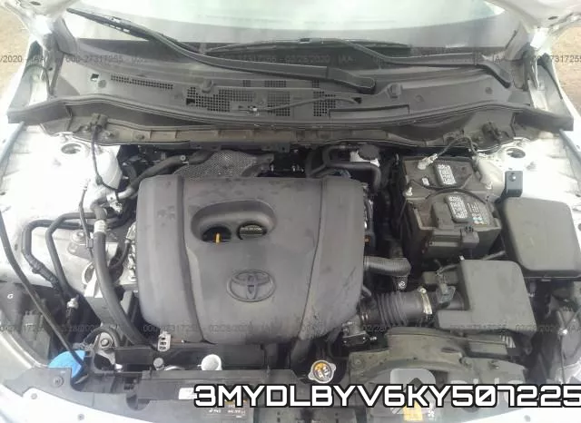 3MYDLBYV6KY507225 фото 2