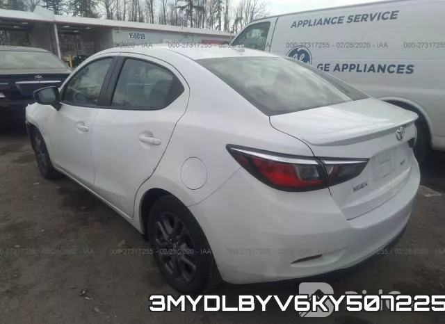 3MYDLBYV6KY507225 фото 4