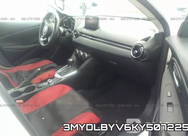 3MYDLBYV6KY507225 фото 6
