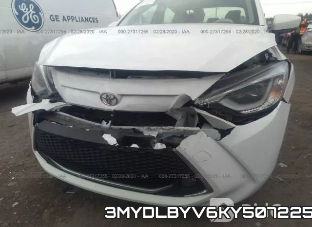 3MYDLBYV6KY507225 фото 7
