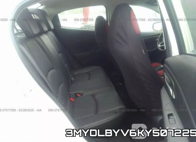 3MYDLBYV6KY507225 фото 9