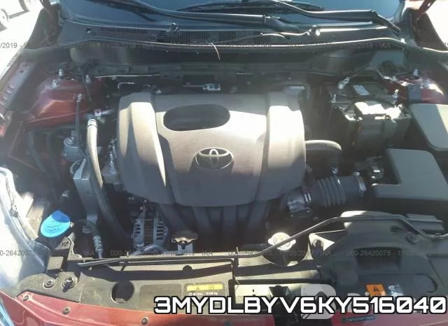 3MYDLBYV6KY516040 фото 2