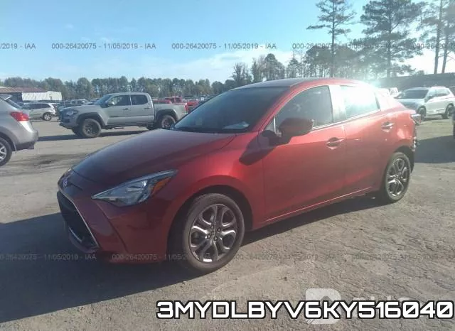 3MYDLBYV6KY516040 фото 3
