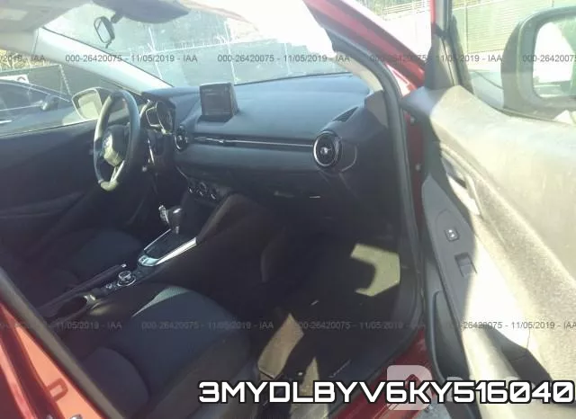 3MYDLBYV6KY516040 фото 6
