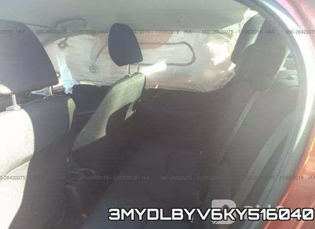 3MYDLBYV6KY516040 фото 9