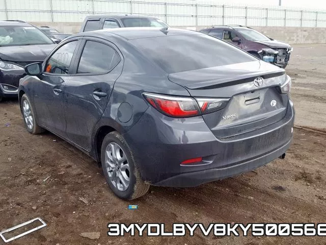 3MYDLBYV8KY500566 фото 4