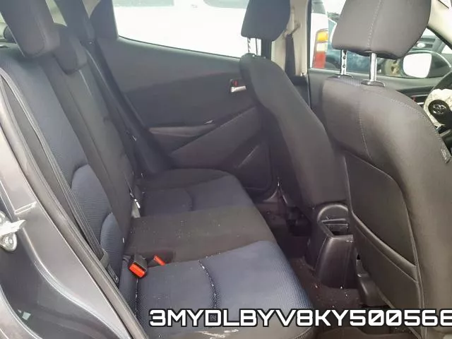 3MYDLBYV8KY500566 фото 7