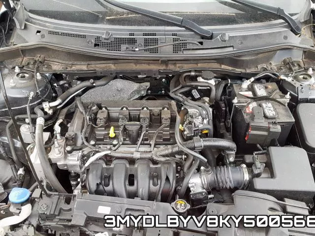 3MYDLBYV8KY500566 фото 8
