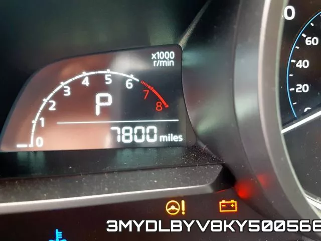 3MYDLBYV8KY500566 фото 9