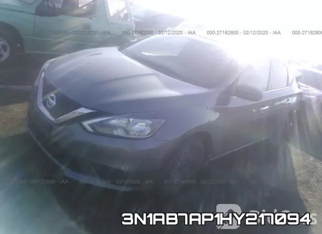 3N1AB7AP1HY217094 фото 3