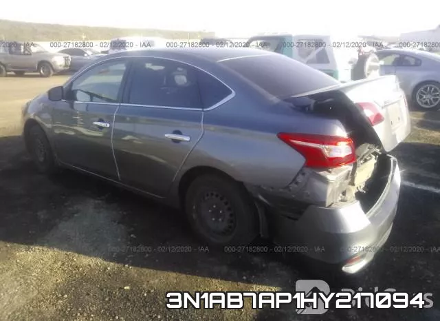 3N1AB7AP1HY217094 фото 4
