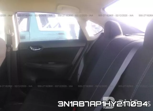 3N1AB7AP1HY217094 фото 9