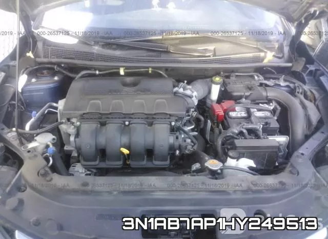 3N1AB7AP1HY249513 фото 2
