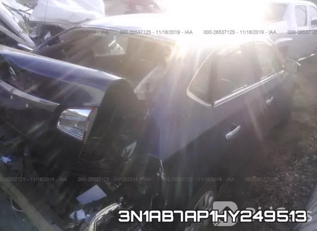 3N1AB7AP1HY249513 фото 5