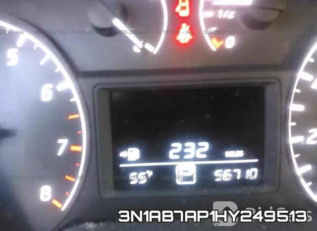 3N1AB7AP1HY249513 фото 8