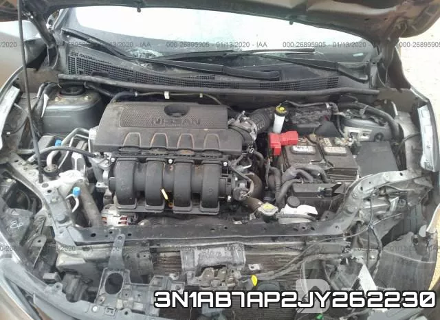 3N1AB7AP2JY262230 фото 2