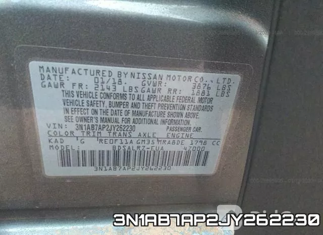 3N1AB7AP2JY262230 фото 10