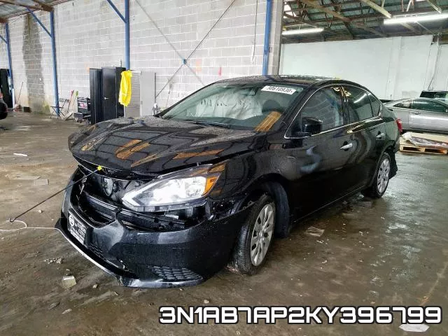 3N1AB7AP2KY396799 фото 3
