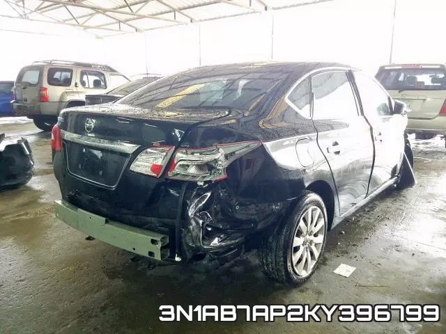 3N1AB7AP2KY396799 фото 5