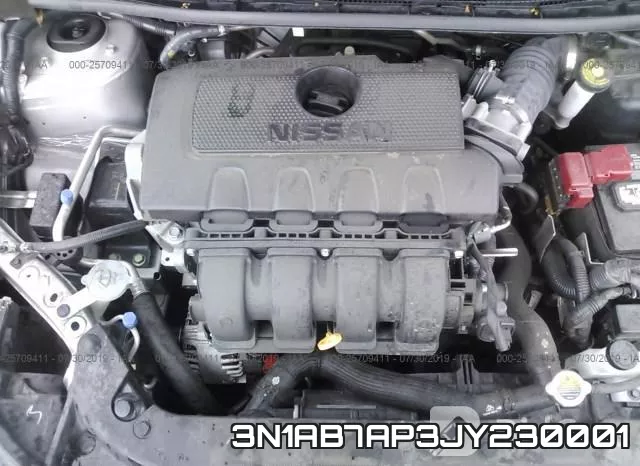 3N1AB7AP3JY230001 фото 2