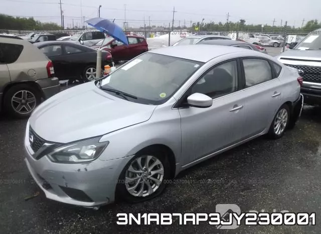 3N1AB7AP3JY230001 фото 3