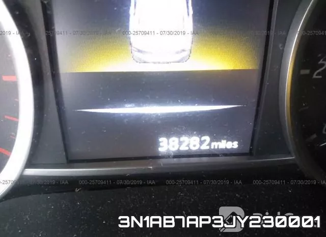 3N1AB7AP3JY230001 фото 8