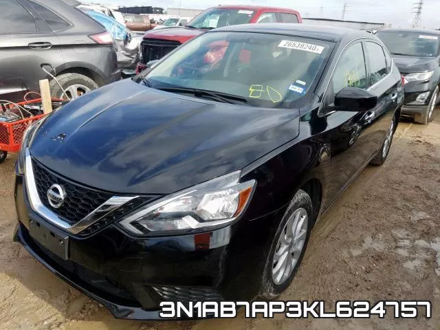 3N1AB7AP3KL624757 фото 3