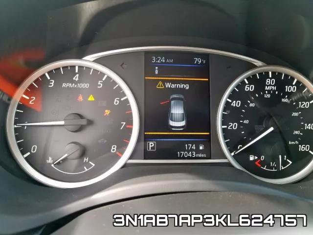 3N1AB7AP3KL624757 фото 9