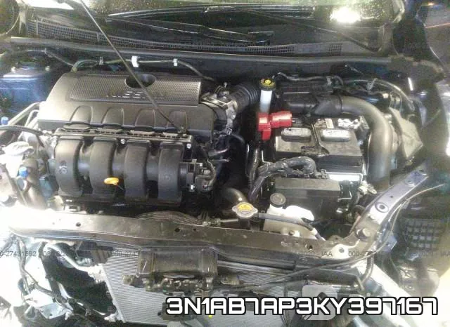 3N1AB7AP3KY397167 фото 2