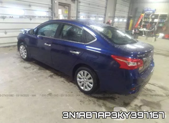 3N1AB7AP3KY397167 фото 4