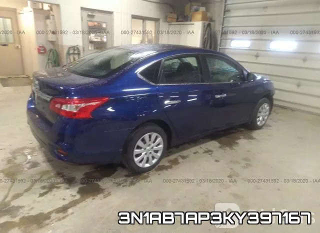 3N1AB7AP3KY397167 фото 5