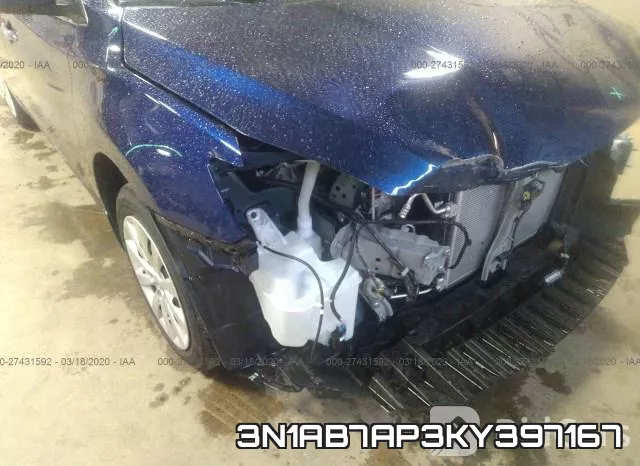 3N1AB7AP3KY397167 фото 7
