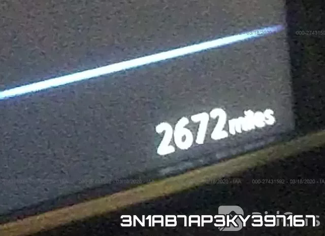 3N1AB7AP3KY397167 фото 8