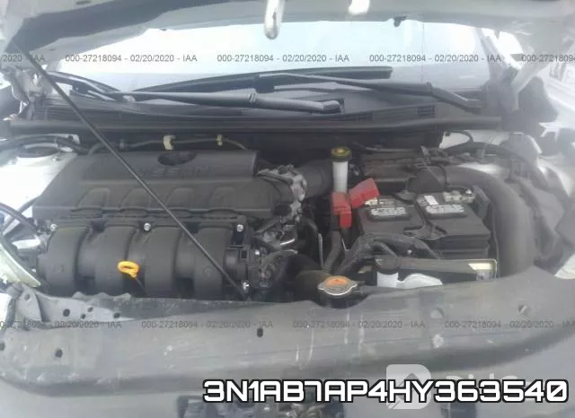 3N1AB7AP4HY363540 фото 2