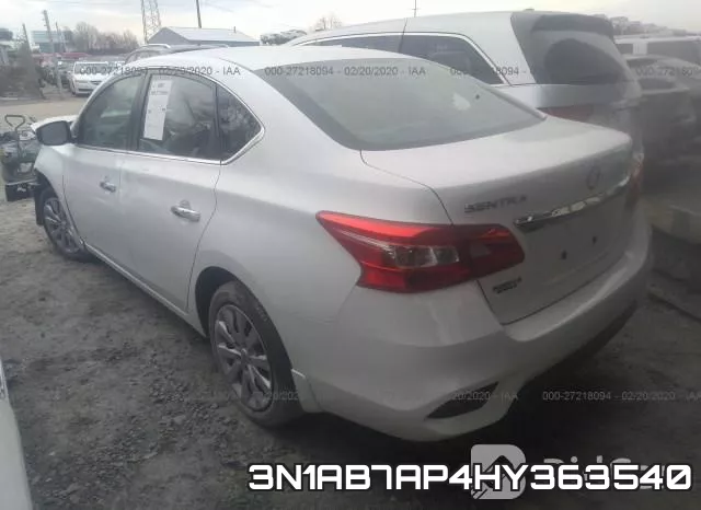 3N1AB7AP4HY363540 фото 4