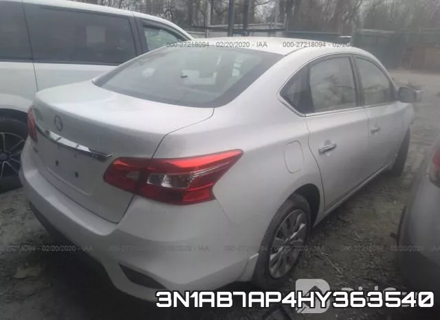 3N1AB7AP4HY363540 фото 5