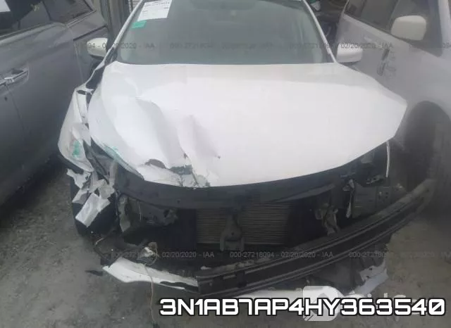 3N1AB7AP4HY363540 фото 7