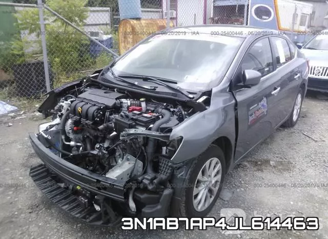 3N1AB7AP4JL614463 фото 3